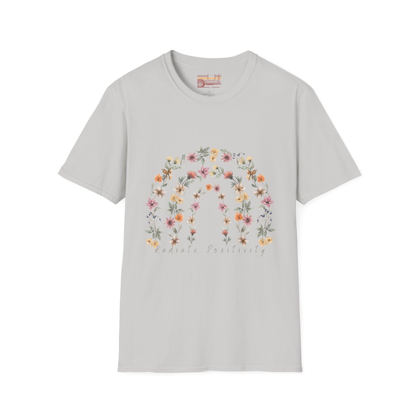 Radiate Positivity Ultimate Comfort Styled T-shirt