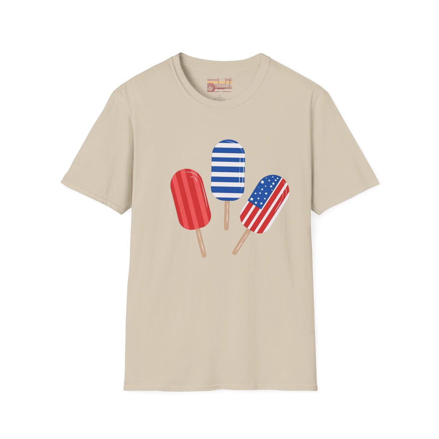 Graphic Independence Day July 4th Ultimate Comfort Unisex T-shirt