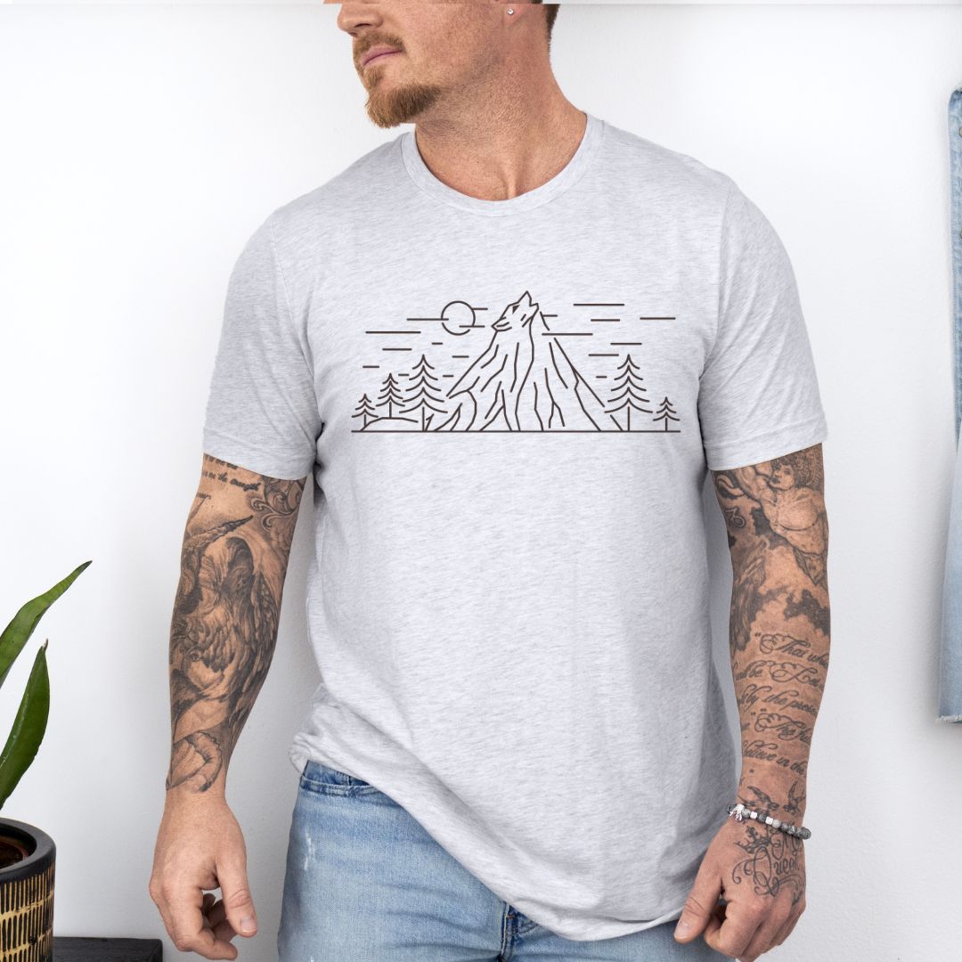 Minimalist Graphic Designed Ultimate Comfort Unisex T-shirt