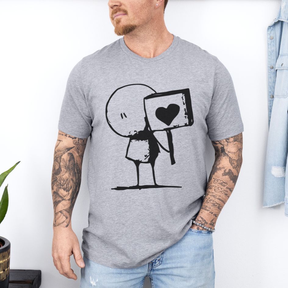 Graphic Designed Ultimate Love Conquest Comfort Unisex T-shirt