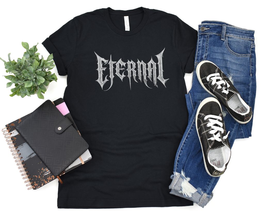Graphic Eternal Gospel Unisex T-shirt