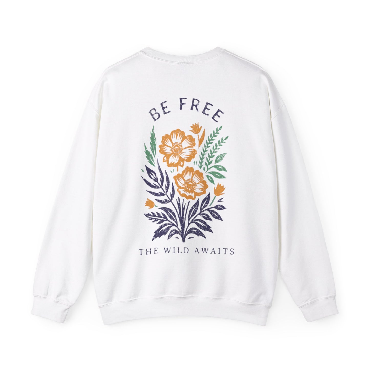 Graphic Designed Minimalist Crewneck Sweatshirt
