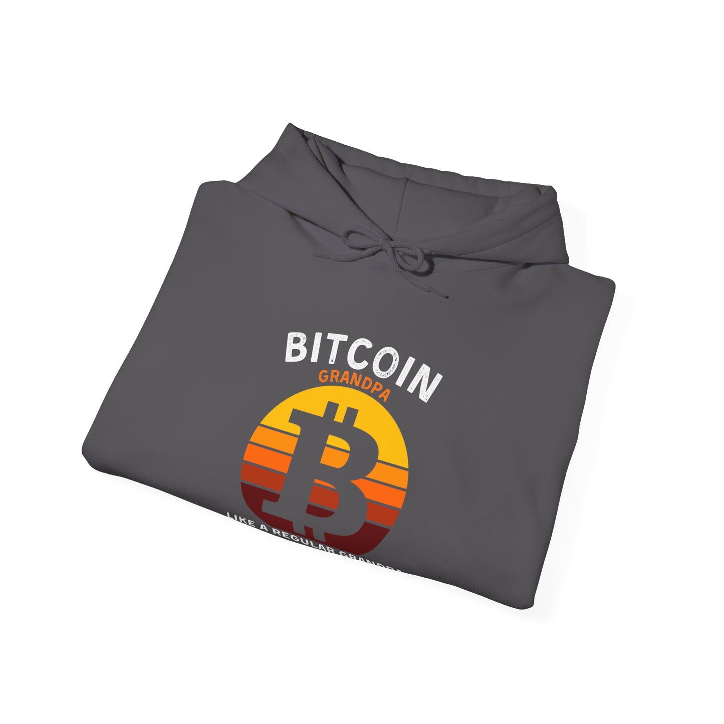 Bitcoin Grandpa Ultimate Comfort Unisex Hoodie