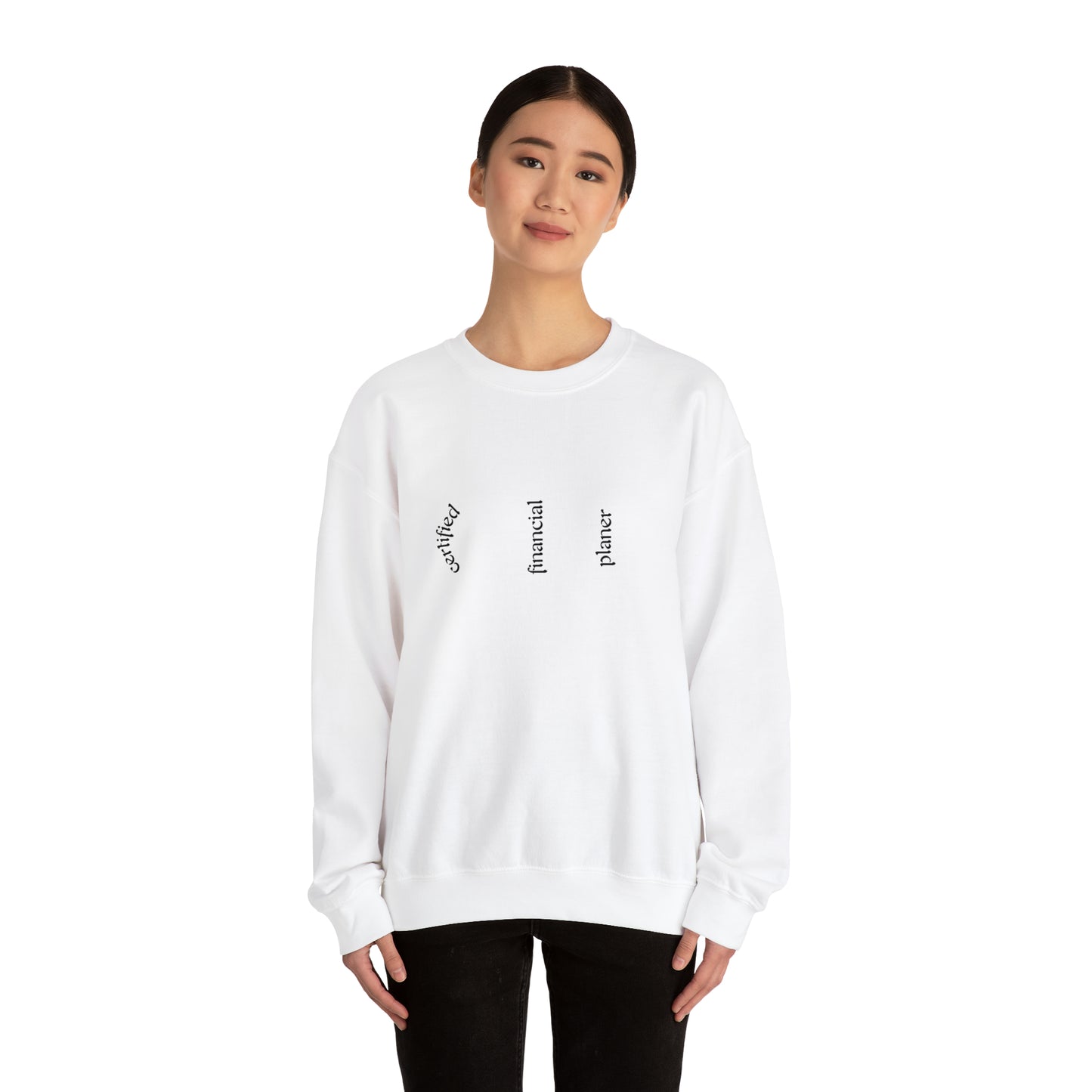 CFP ( Certified Financial Planner ) Unisex Sweatshirt