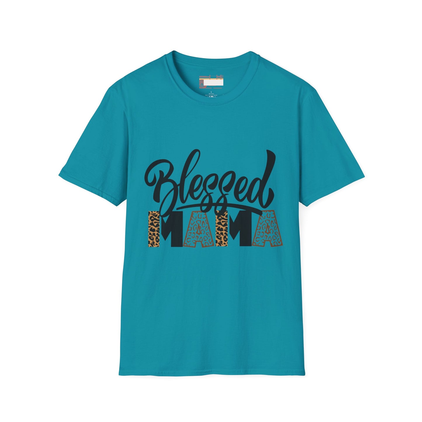 Graphic Blessed Mama Comfort Styled T-shirts