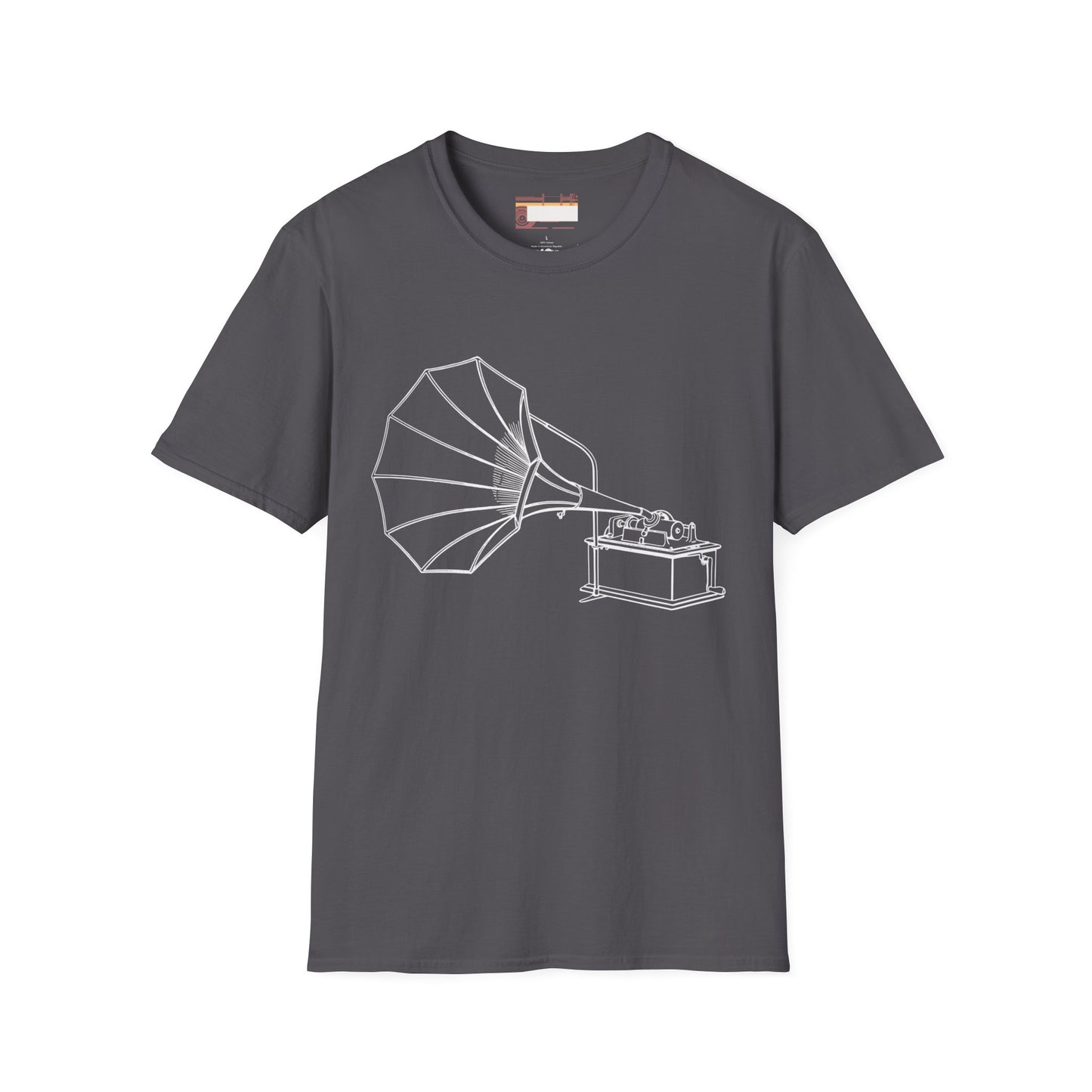 Graphic Music Playing Designed Ultimate Comfort Unisex T-shirt