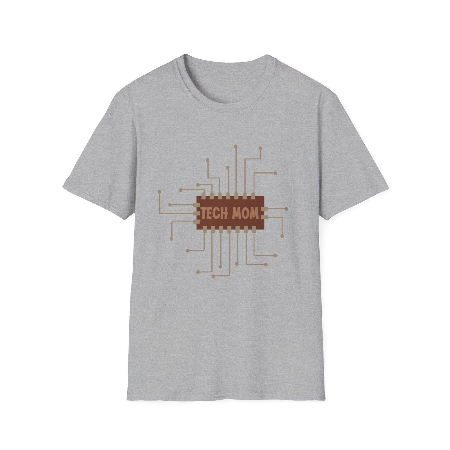 Techy Mom, IT Working Mom Ultimate Comfort Unisex T-shirt