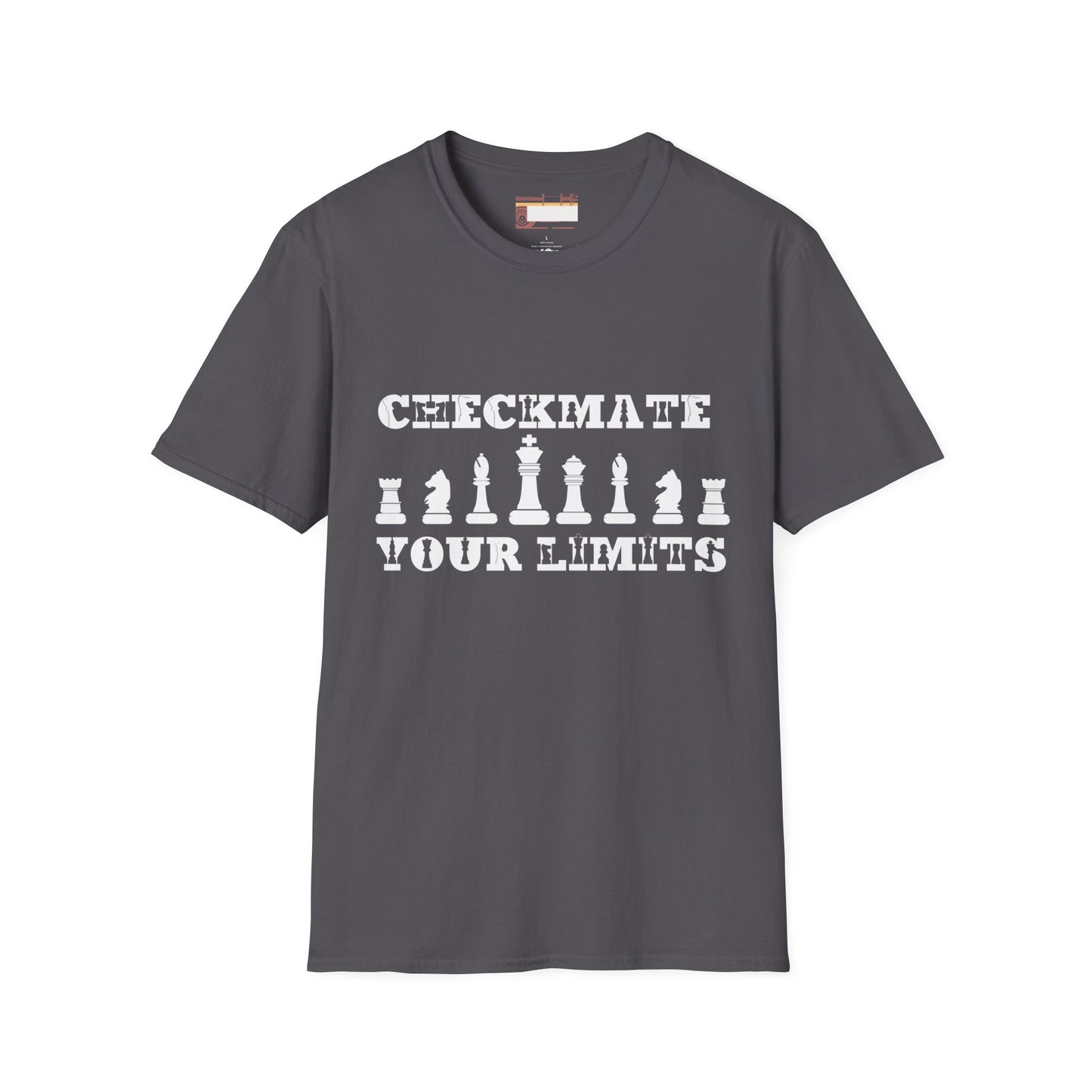 Graphic Chess Tees Chess Tournament Player Unisex Minimalist Comfort T-shirt