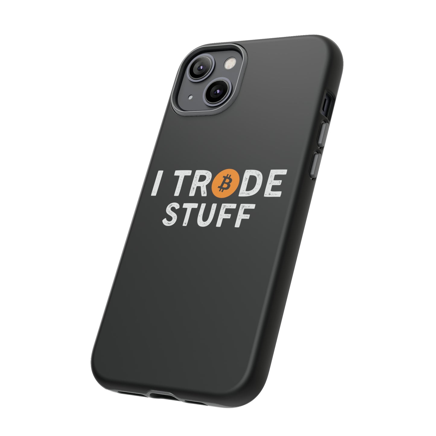 I Trade Stuff iPhone Case