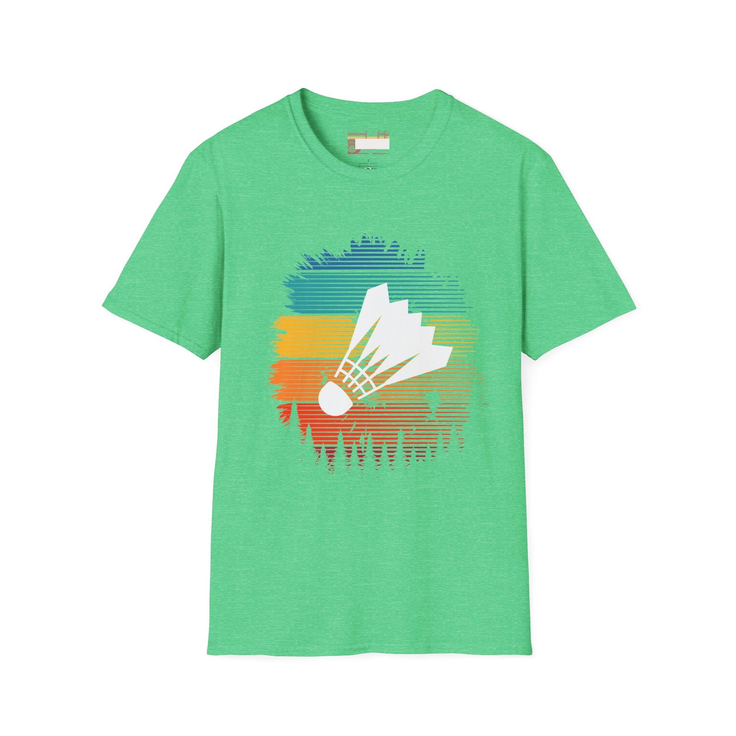 Badminton Game Day Graphic Comfort Unisex T-shirt