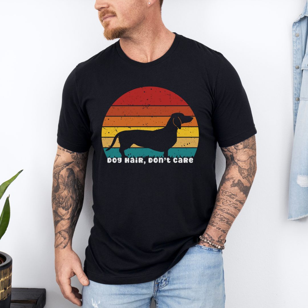 Graphic Dog Lover Ultimate Comfort Unisex Cat Dad and mom T-shirt