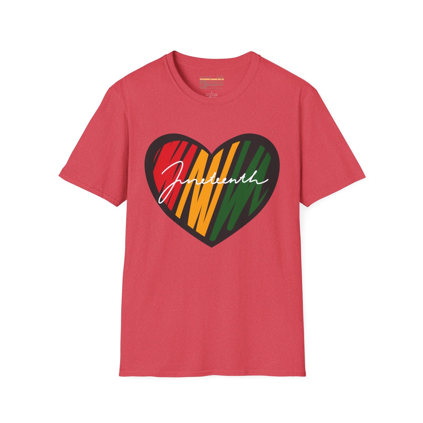 Celebrating Juneteenth With Pride Freedom Ultimate Comfort Unisex T-shirt