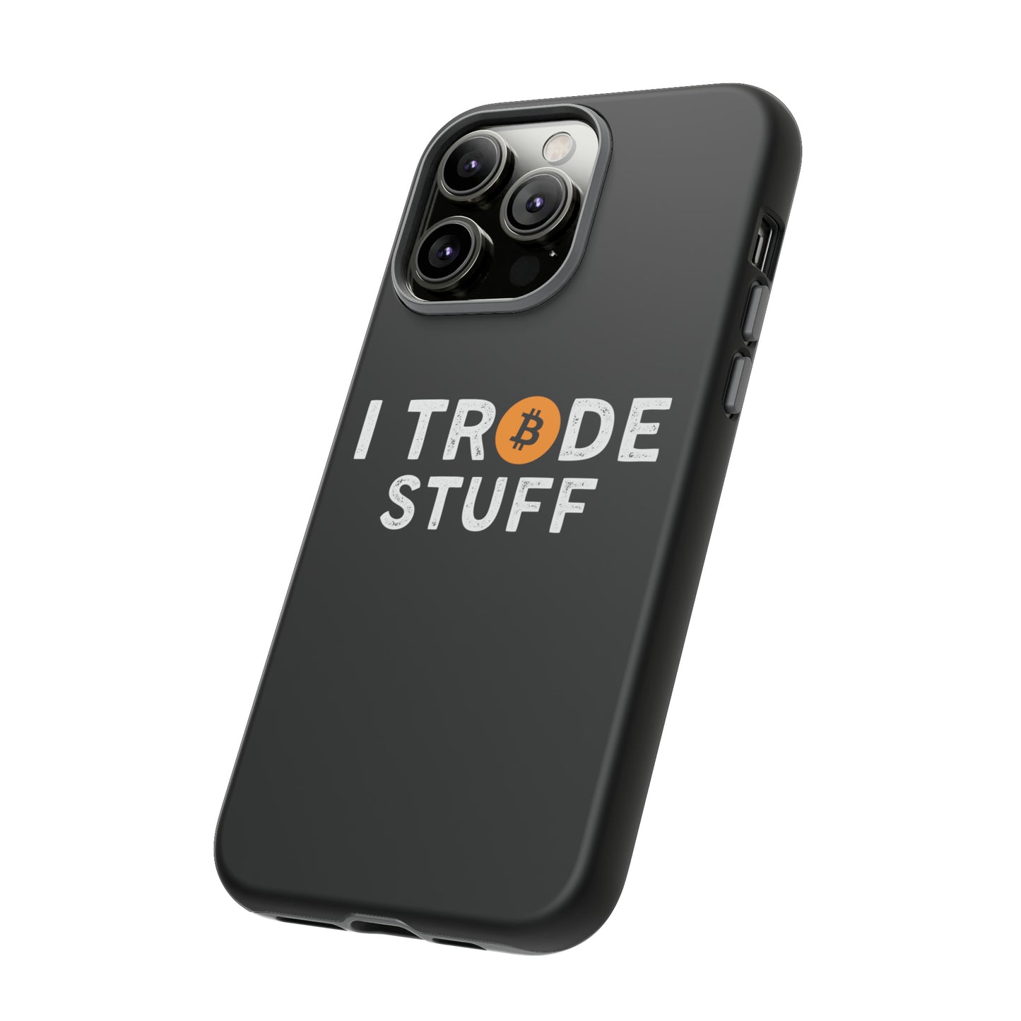 I Trade Stuff iPhone Case