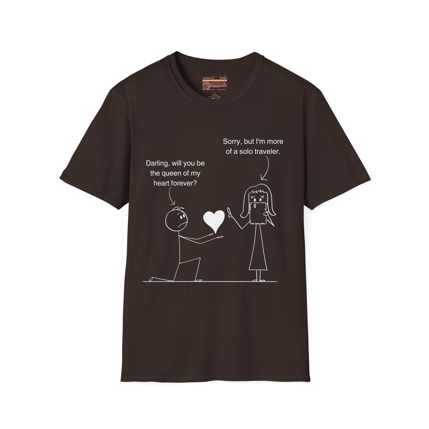 Funny Sarcastic Ultimate Comfort Unisex T-shirt
