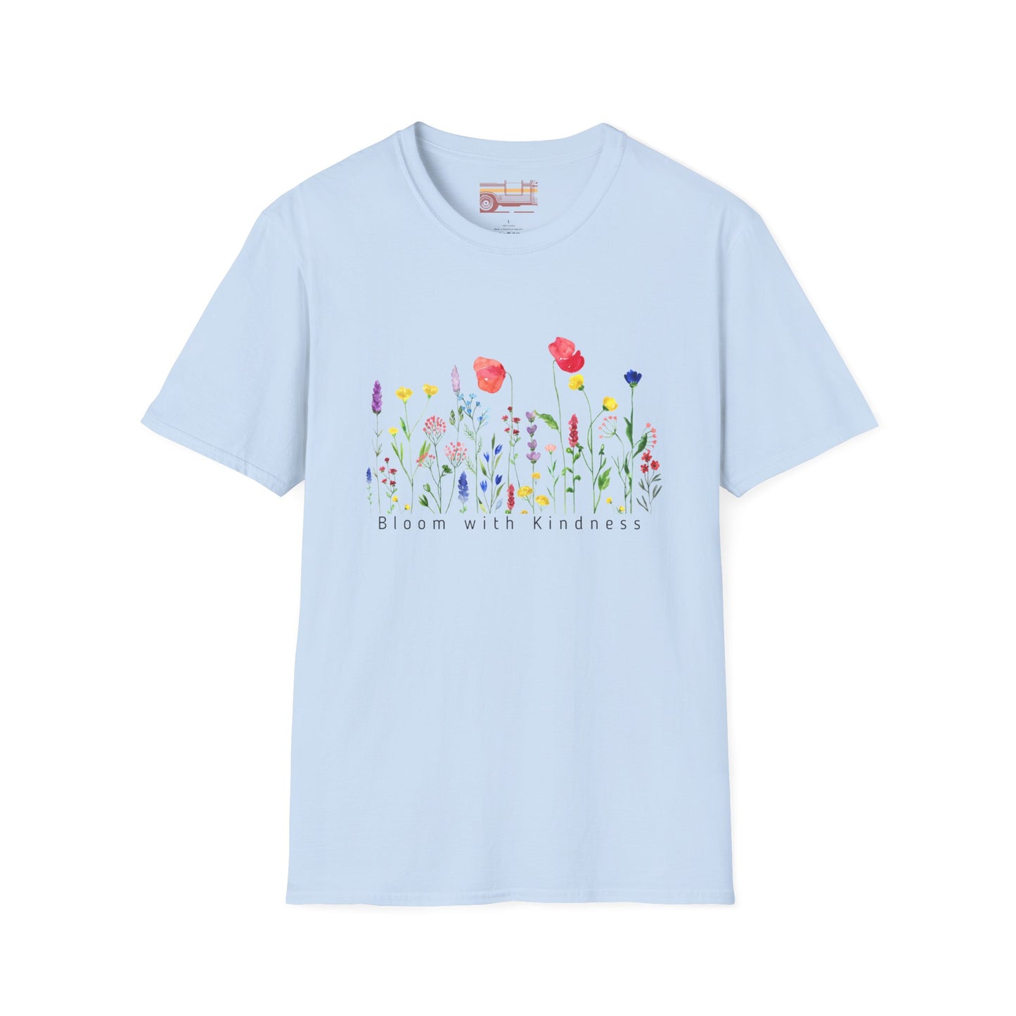 Bloom of Kindness Ultimate Comfort Styled T-shirt