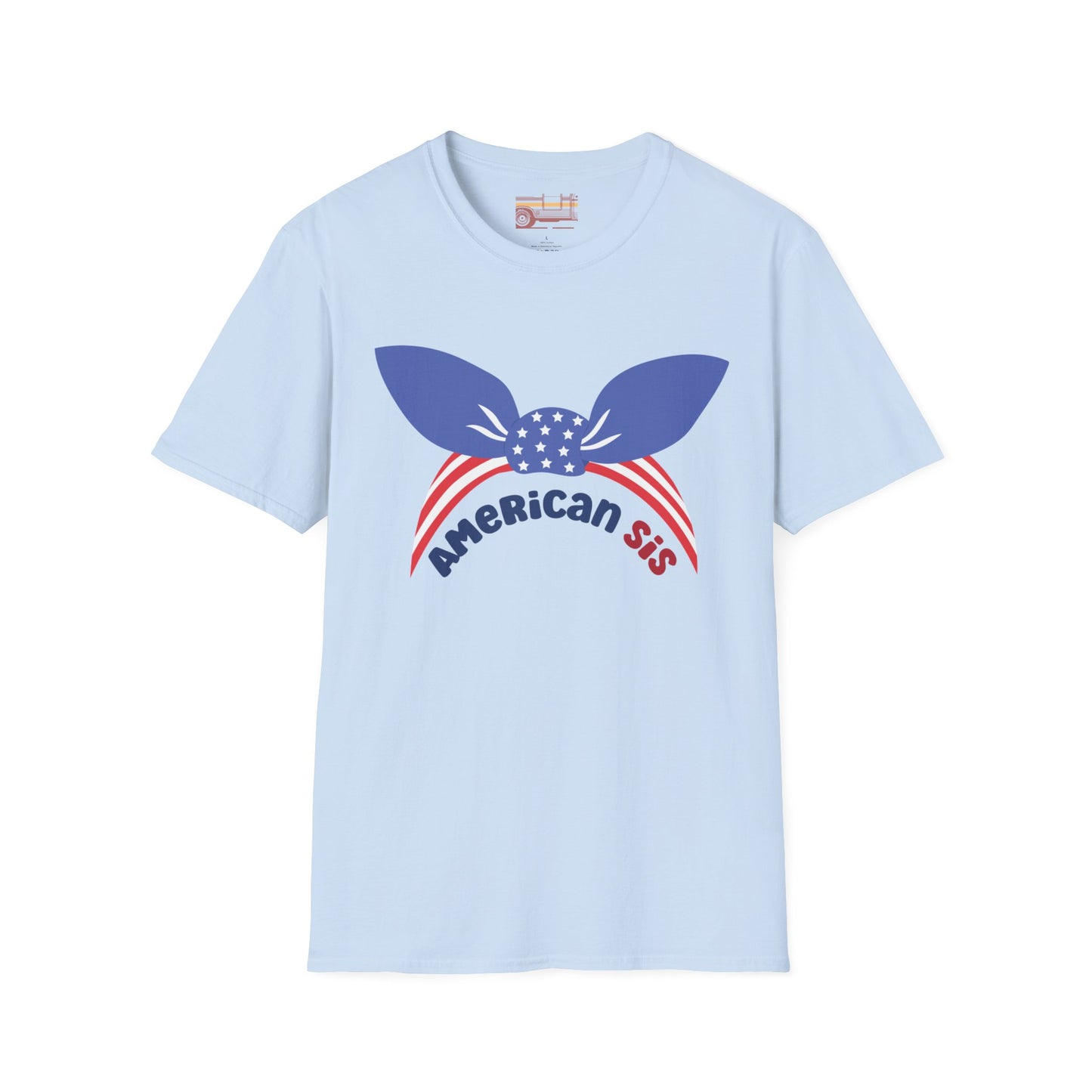 American Sisters Day July 4th Ultimate Comfort T-shirt
