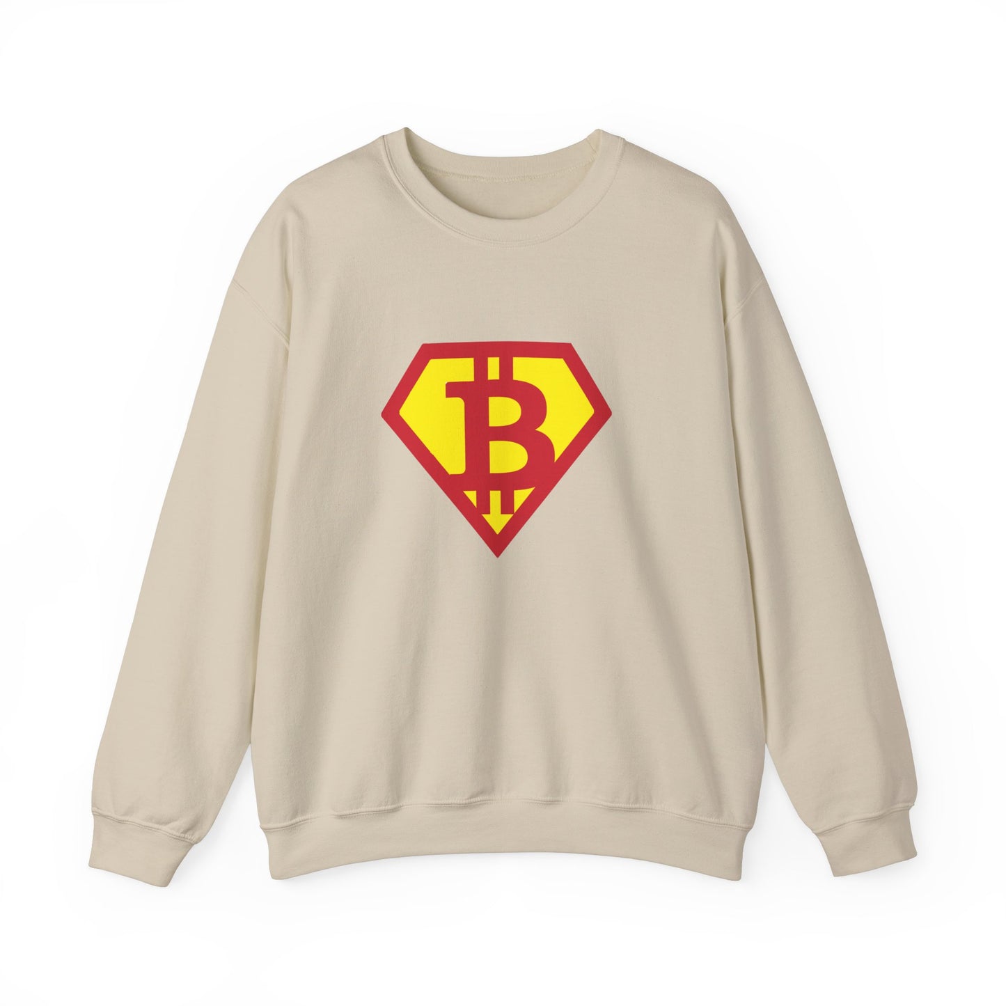 Bitcoin Ultimate Comfort Unisex Sweatshirt