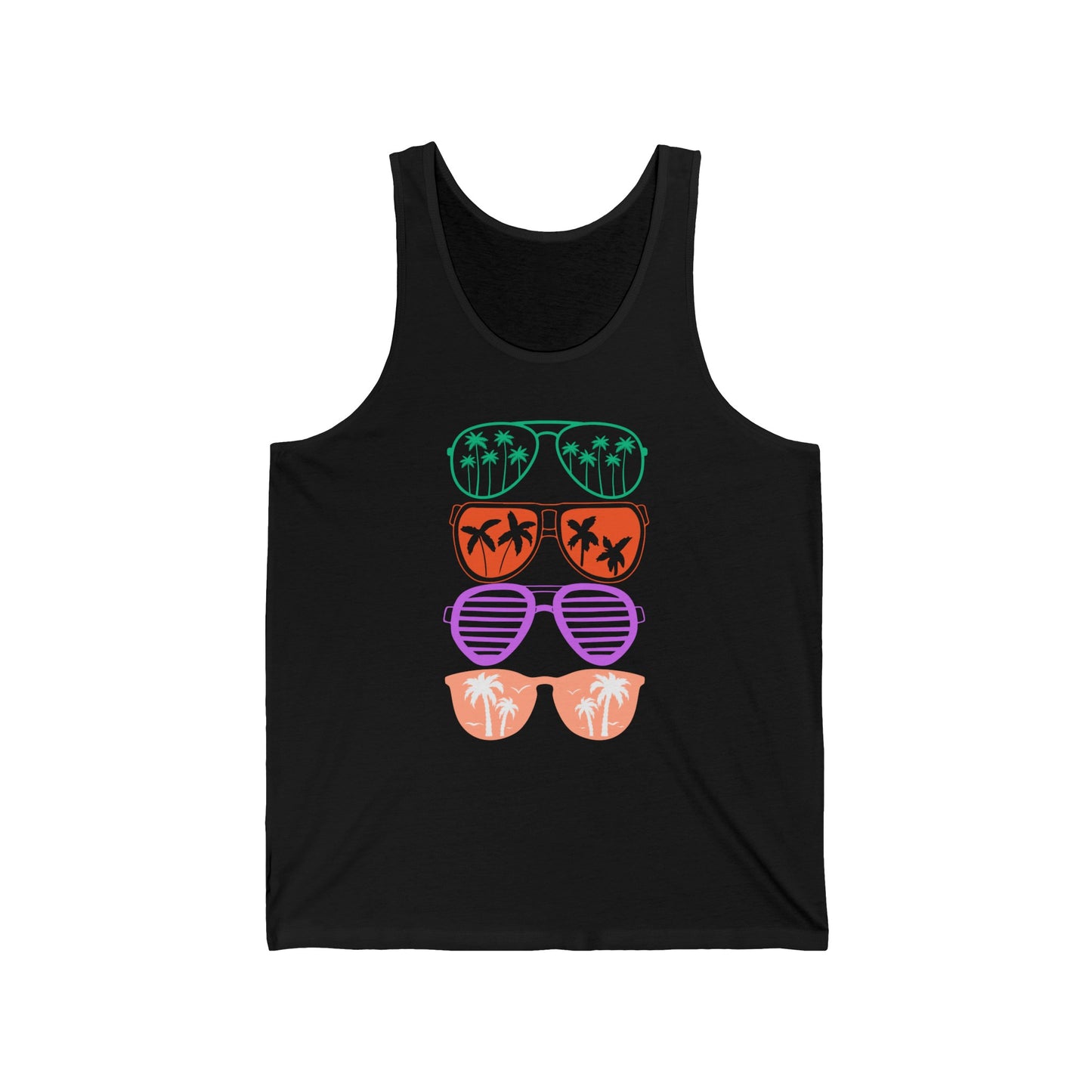 Graphic Summer Shades Ultimate Comfort Styled Unisex Tank Top