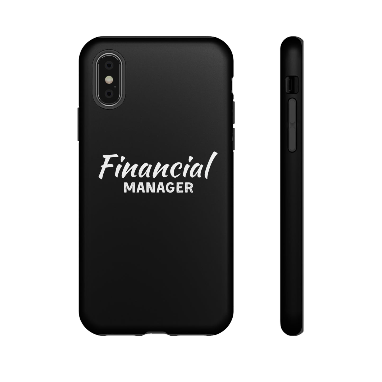 Financial Manager iPhone Case