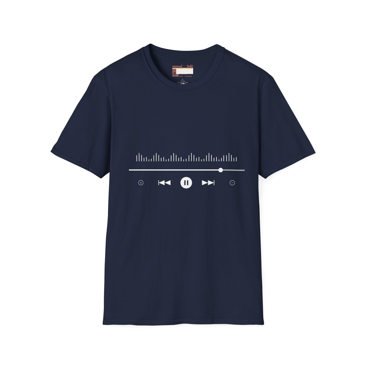 Graphic Music Playing Designed Ultimate Comfort Unisex T-shirt