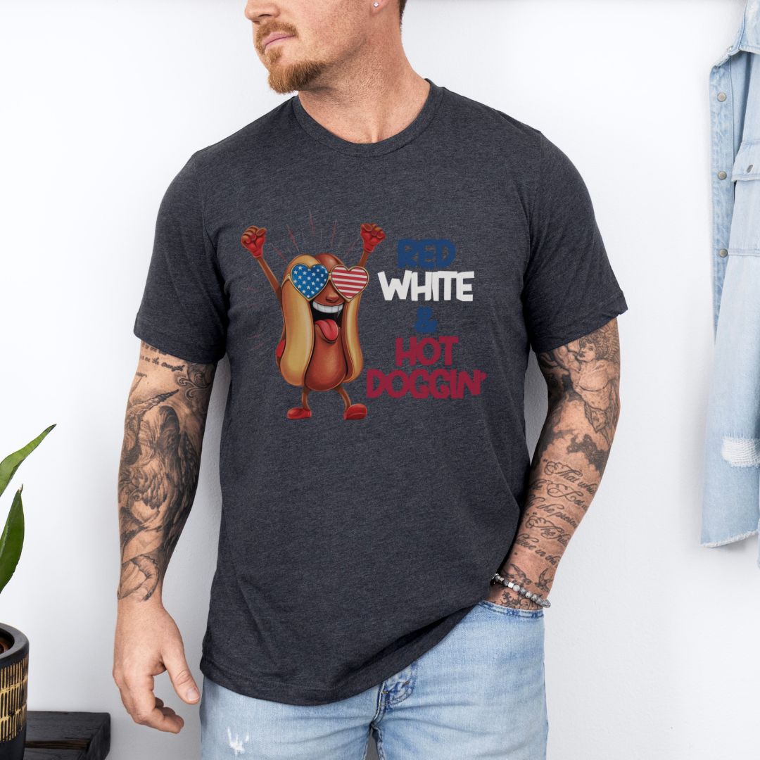 American Independence July 4th Ultimate Comfort Unisex Funny T-shirt