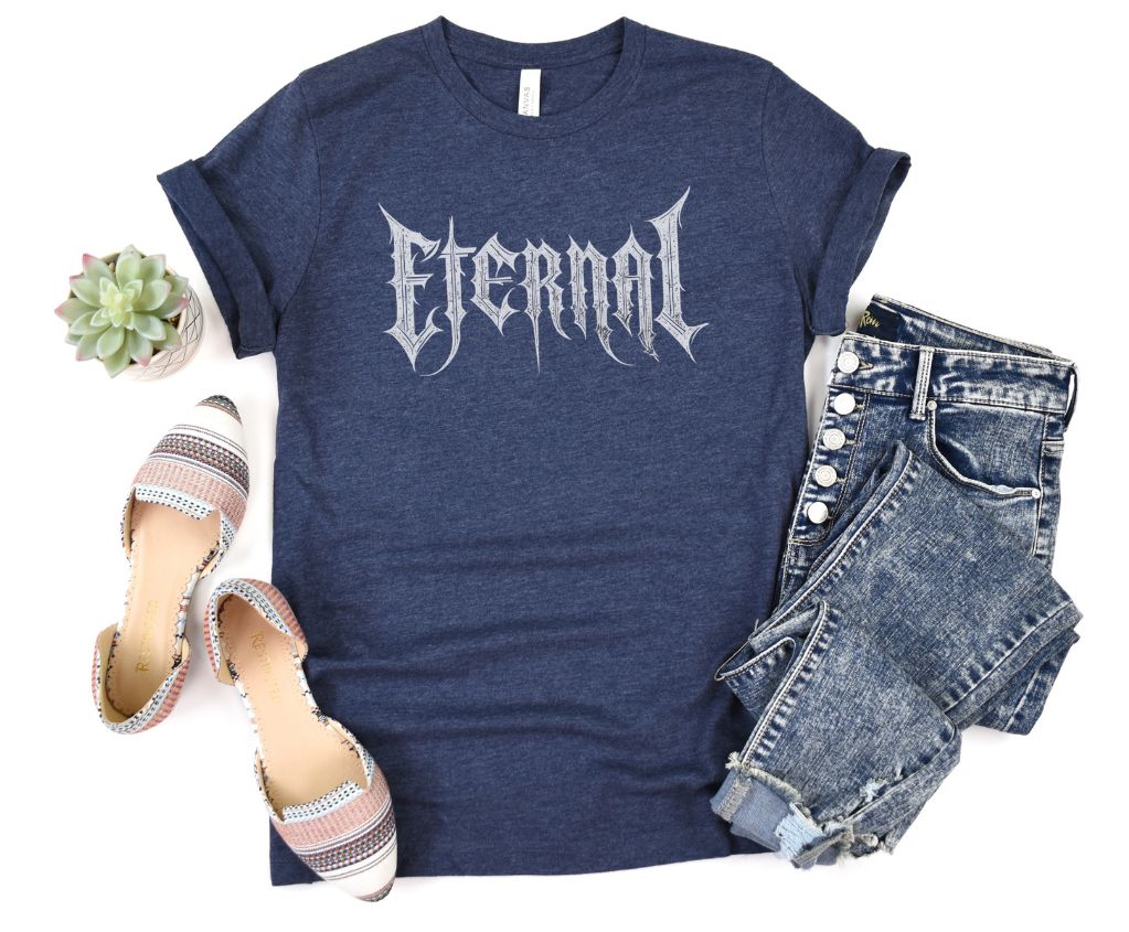 Graphic Eternal Gospel Unisex T-shirt