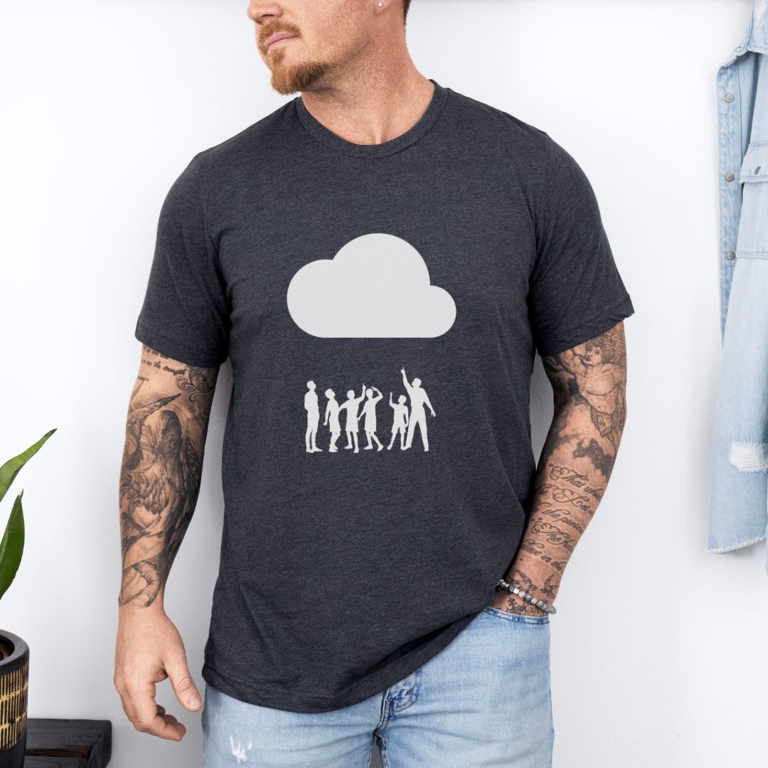Graphic Cloud Engineers IT Ultimate Comfort Unisex T-shirt