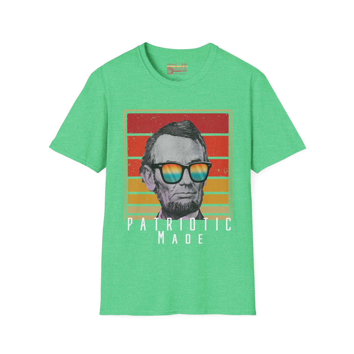The Patriotic made Ultimate Comfort Styled Graphic T-shirt