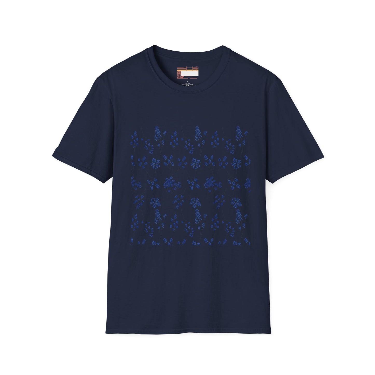 Graphic Wild Flower, Flower Lover Unisex Minimalist Comfort T-shirt
