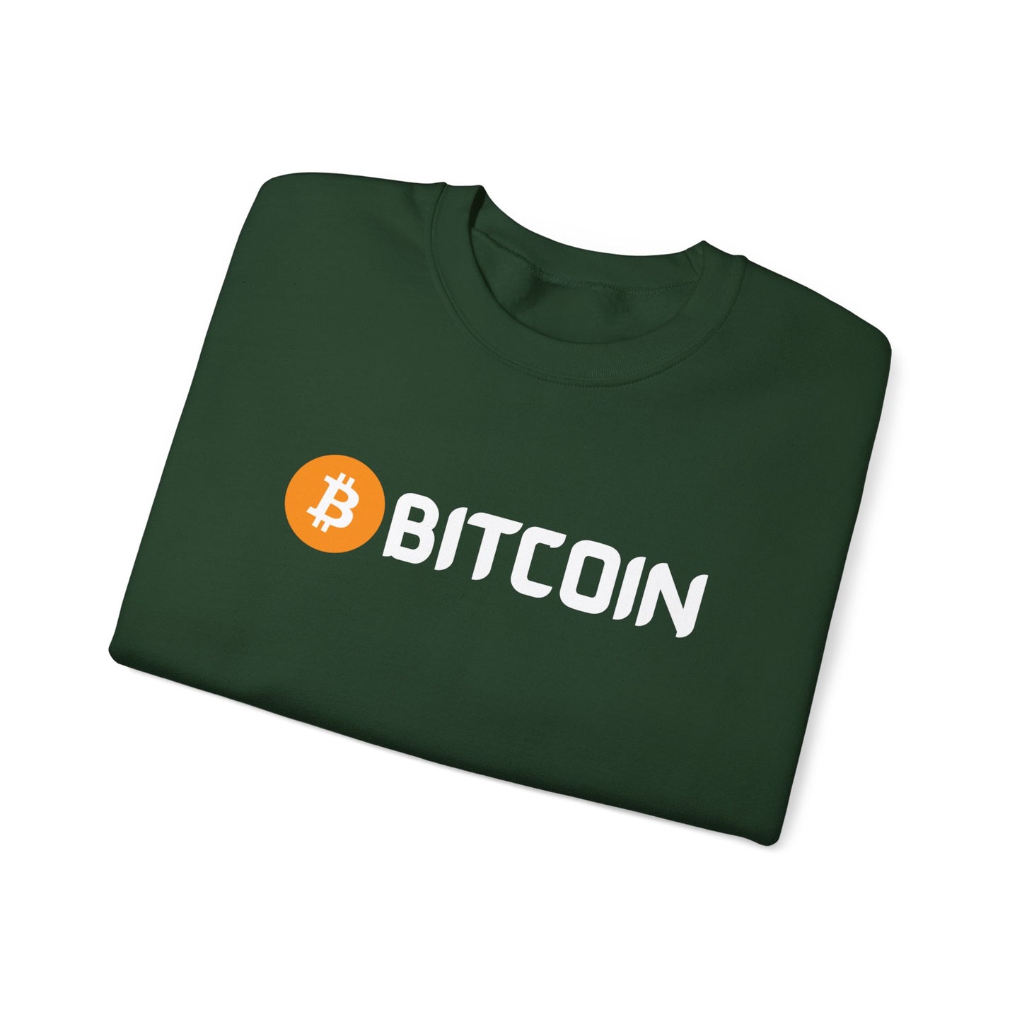 Bitcoin Ultimate Comfort Unisex Sweatshirt