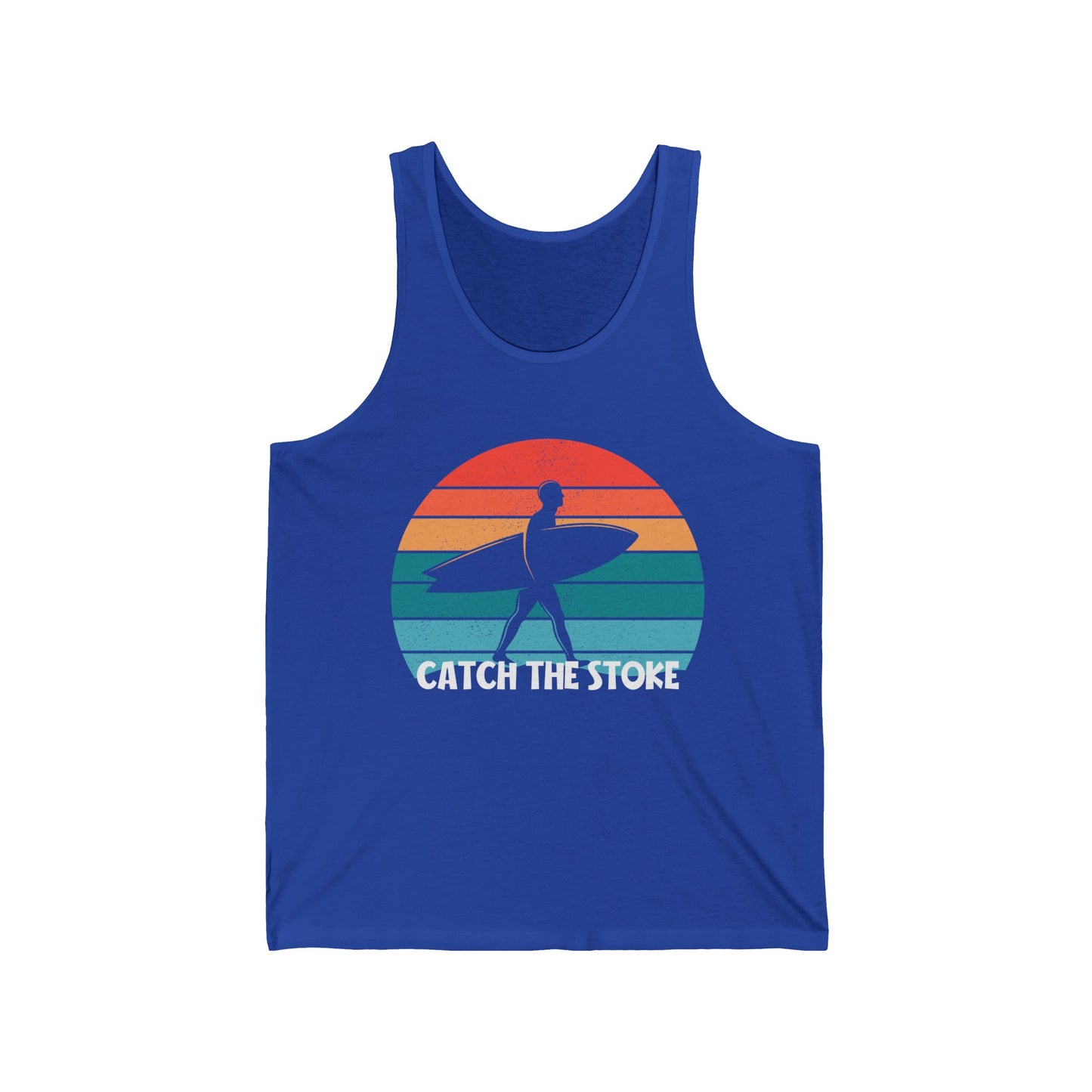 Catch The Stroke Summer Ultimate Comfort Styled Unisex Tank Top