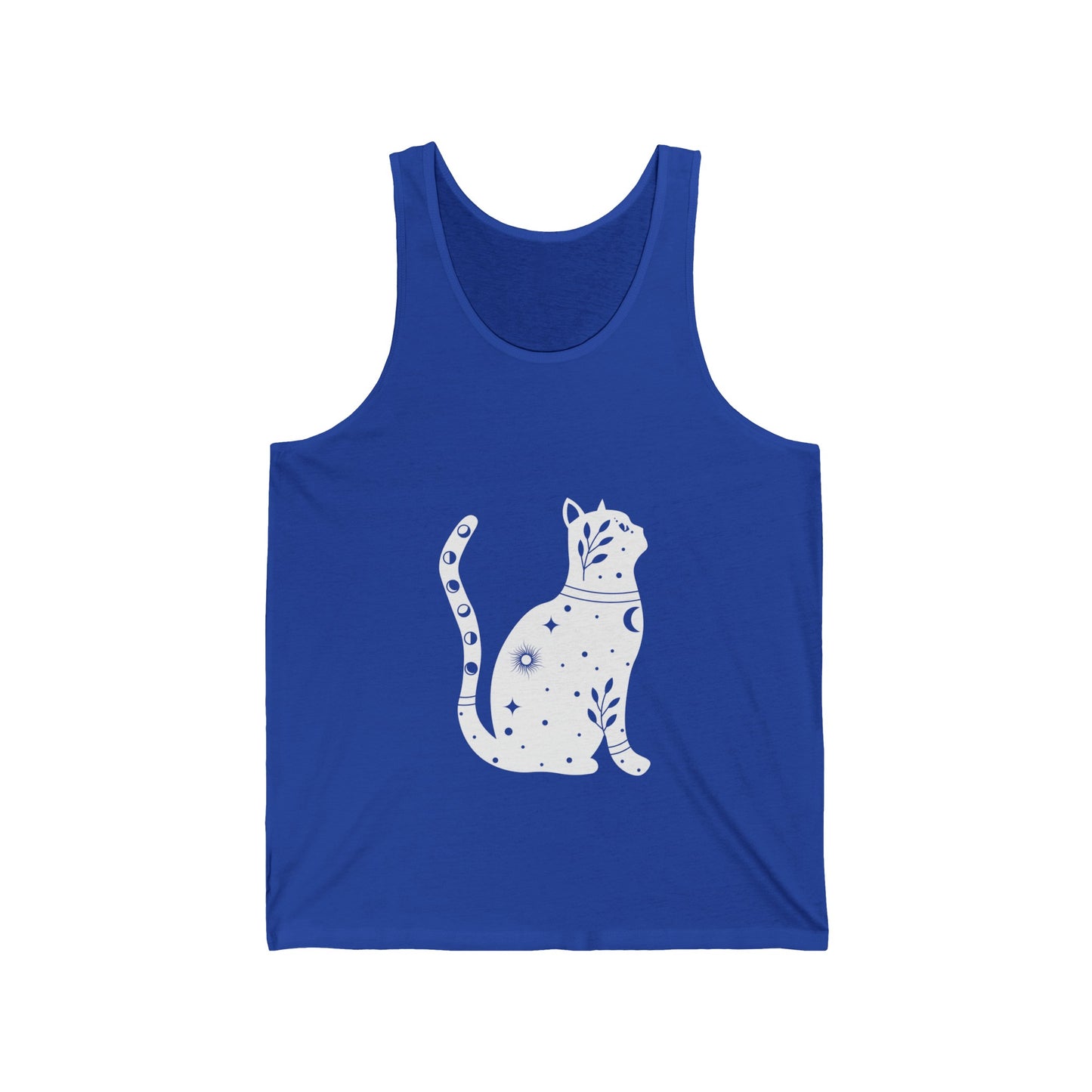 Ultimate Comfort Styled Unisex Cat Summer Tank Top