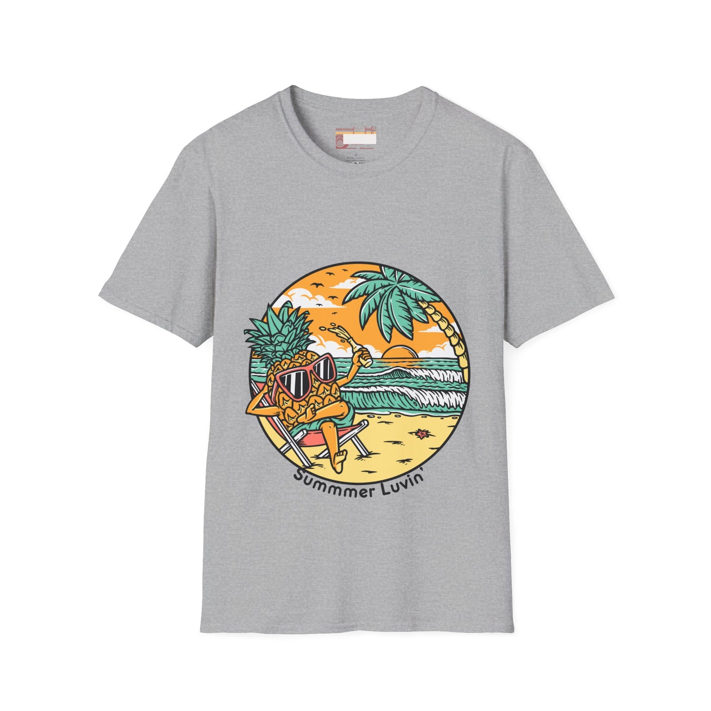 Summer Vibe Summer Holiday Graphic Designed Comfort Unisex T-shirt