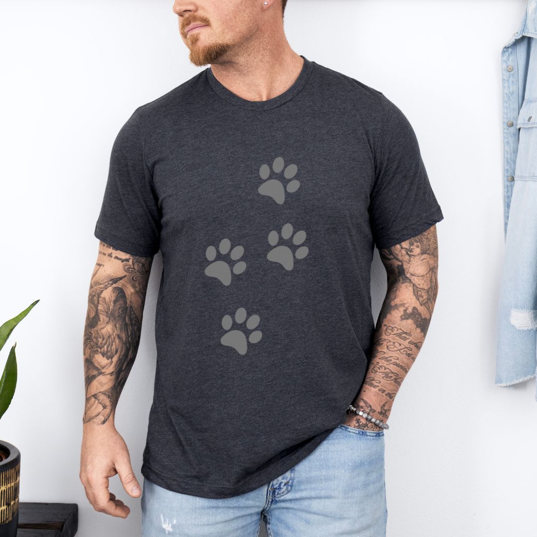 Dog Mom Dog Dad Dog Lovers Ultimate Comfort Unisex T-shirt