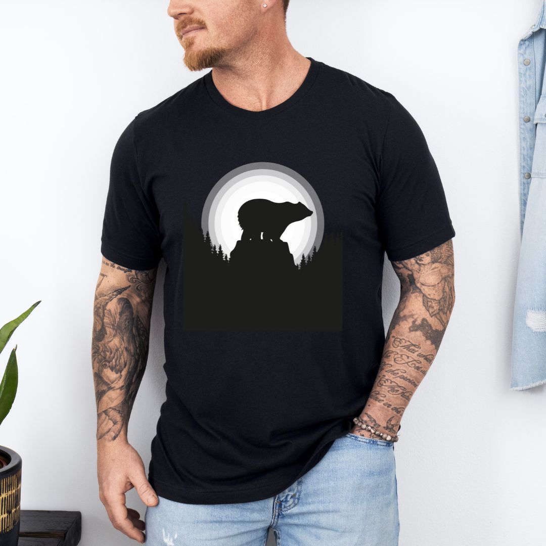 Minimalist Graphic Designed Ultimate Comfort Unisex T-shirt