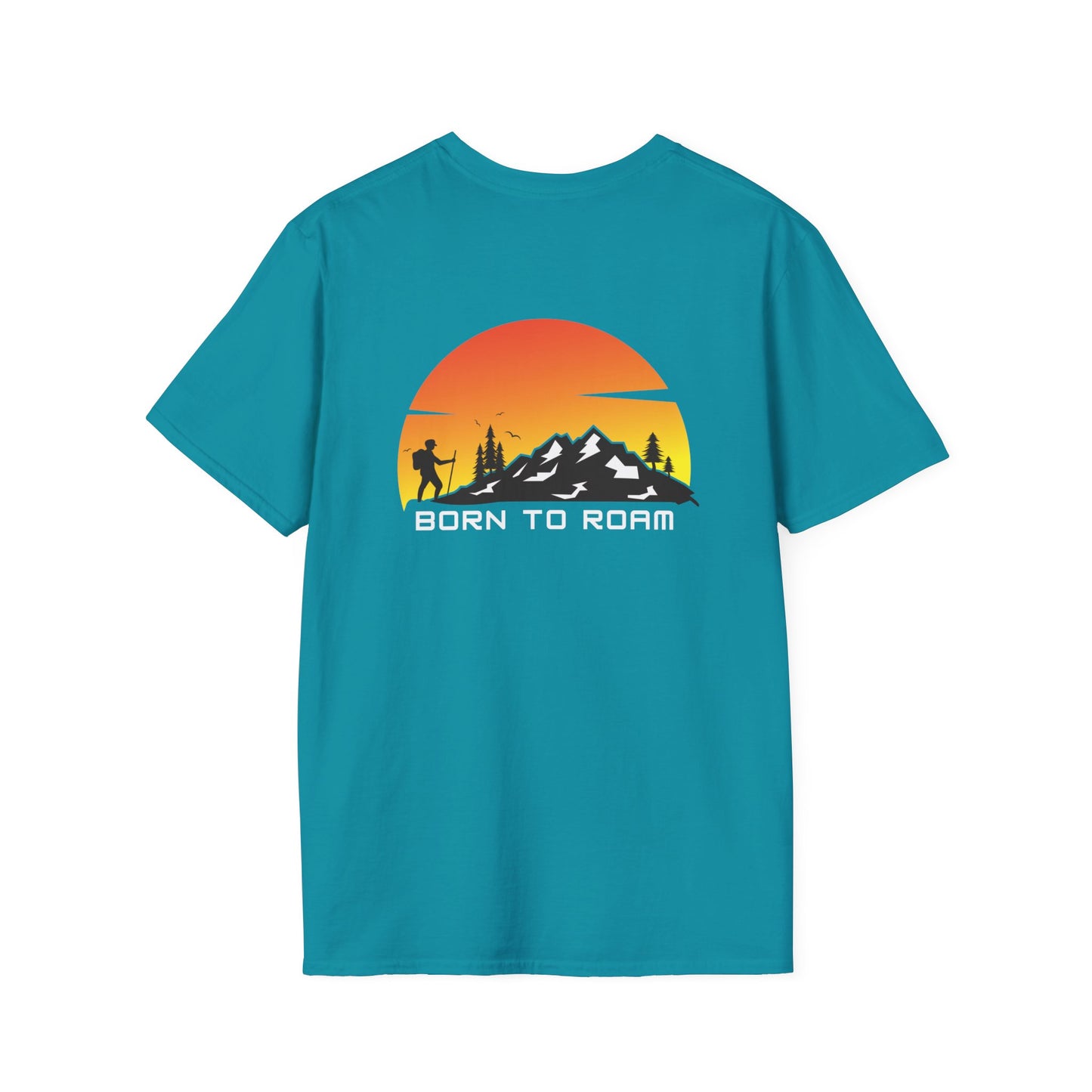 Born to Roam Ultimate Comfort Adventure Summer T-shirt