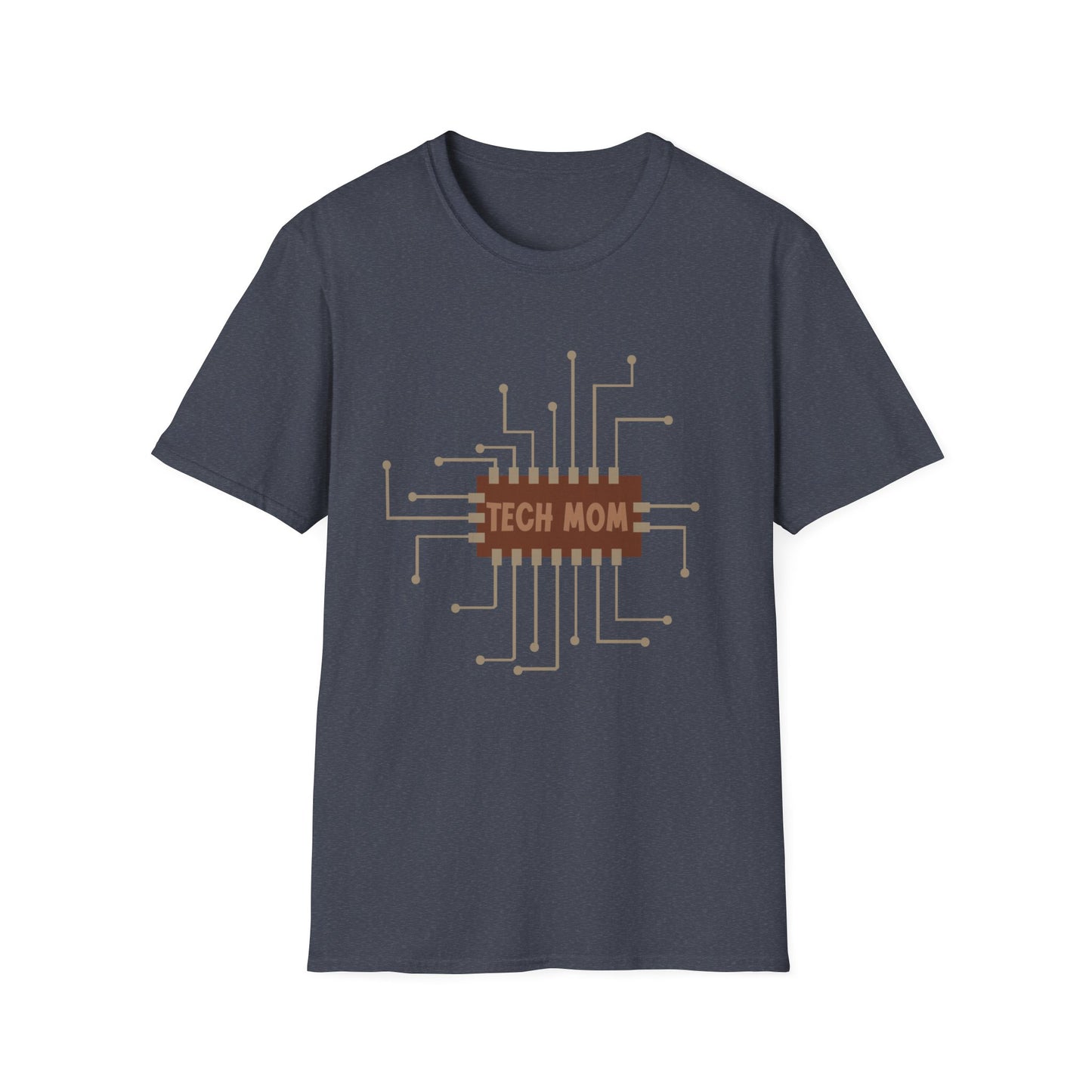 Techy Mom, IT Working Mom Ultimate Comfort Unisex T-shirt