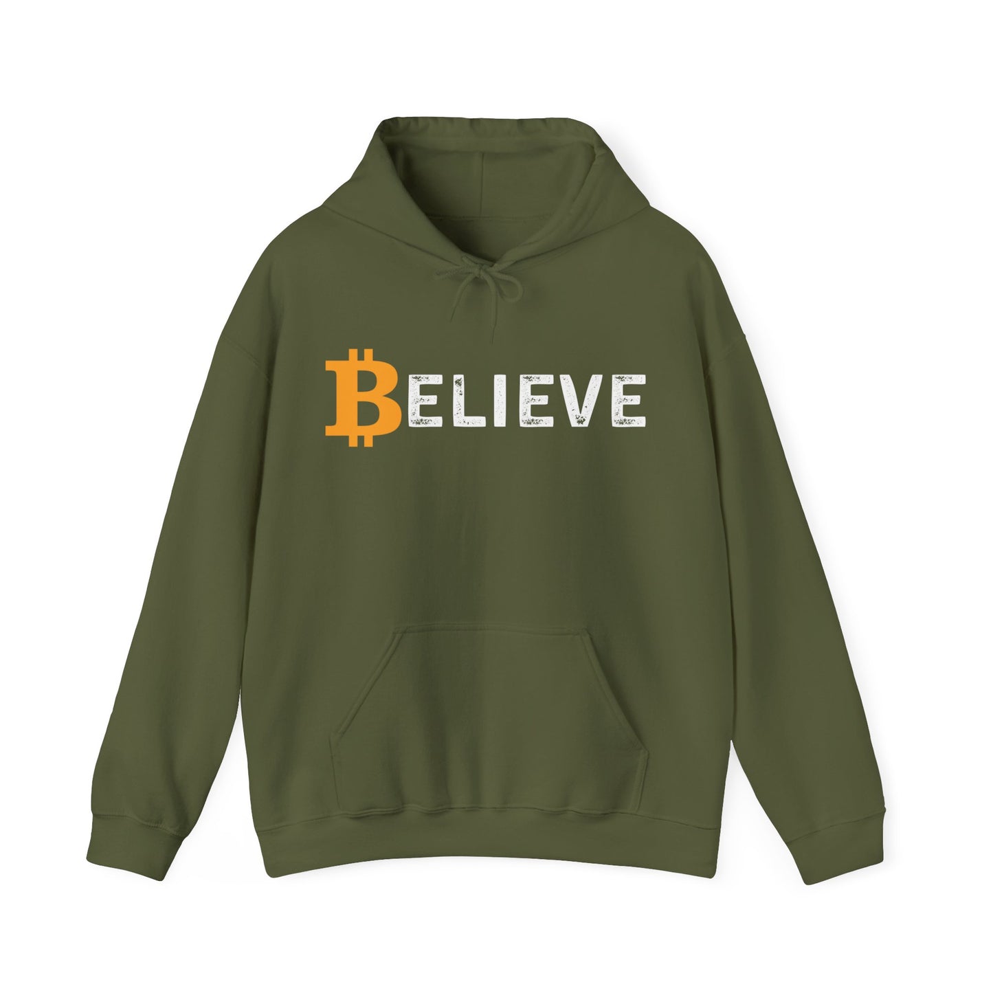 Believe (Bitcoin, Crypto) Unisex Hoodie