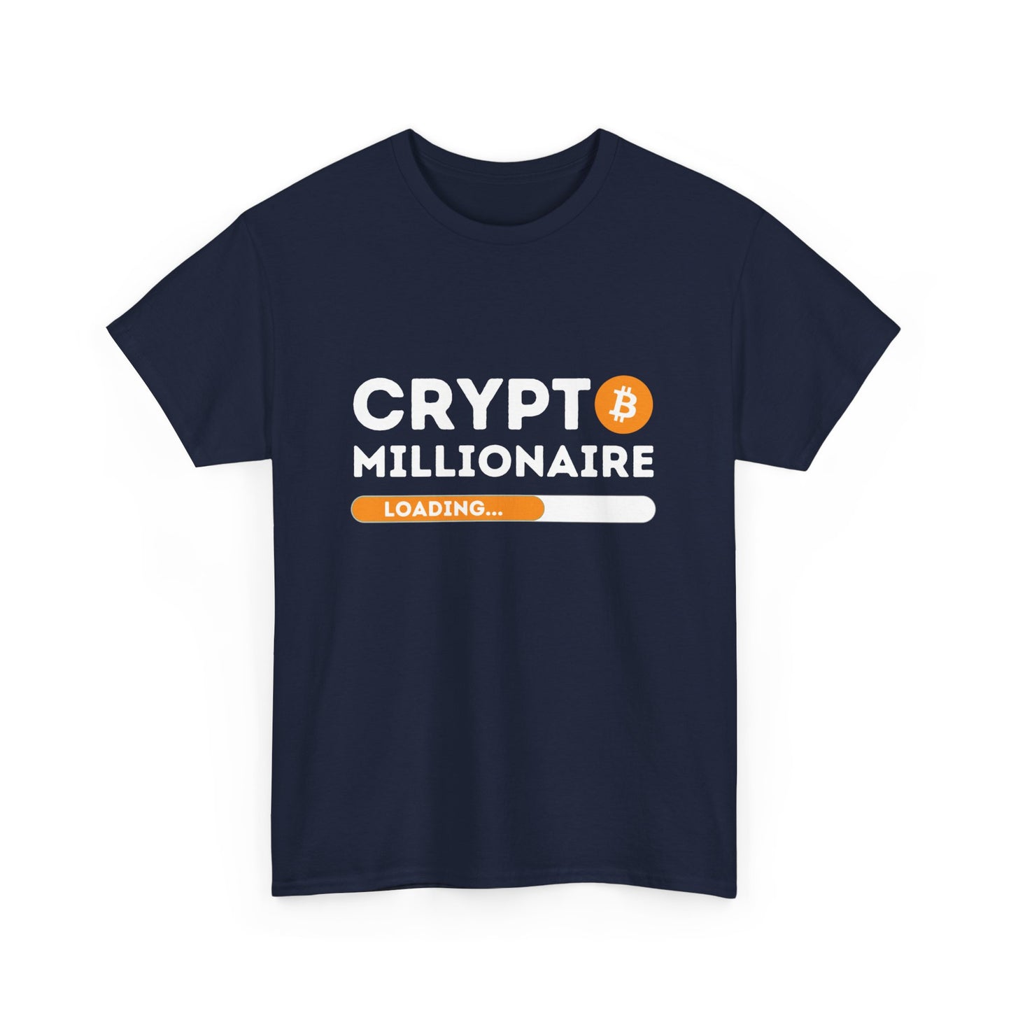 Crypto Millionaire Ultimate Comfort Unisex T-Shirt