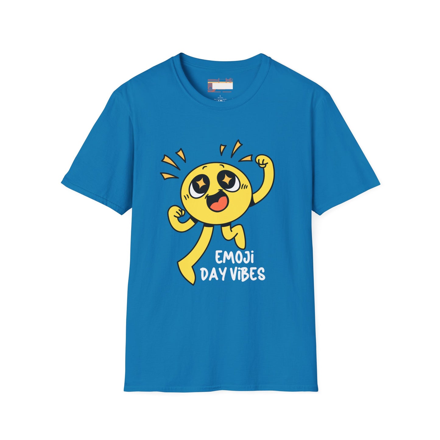 Graphic Emojis Designed Comfort Styled Minimalist T-shirts