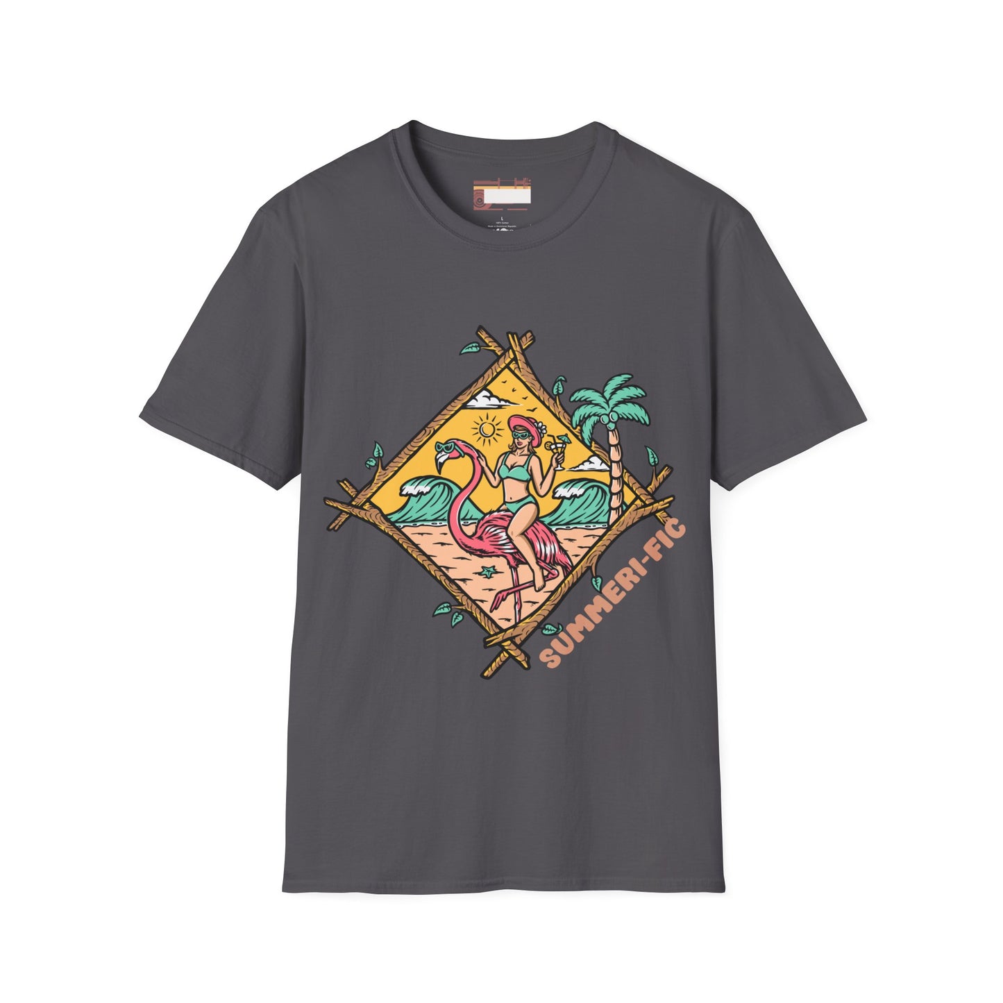Graphic Summerfest Designed Summer time Comfort Styled T-shirts