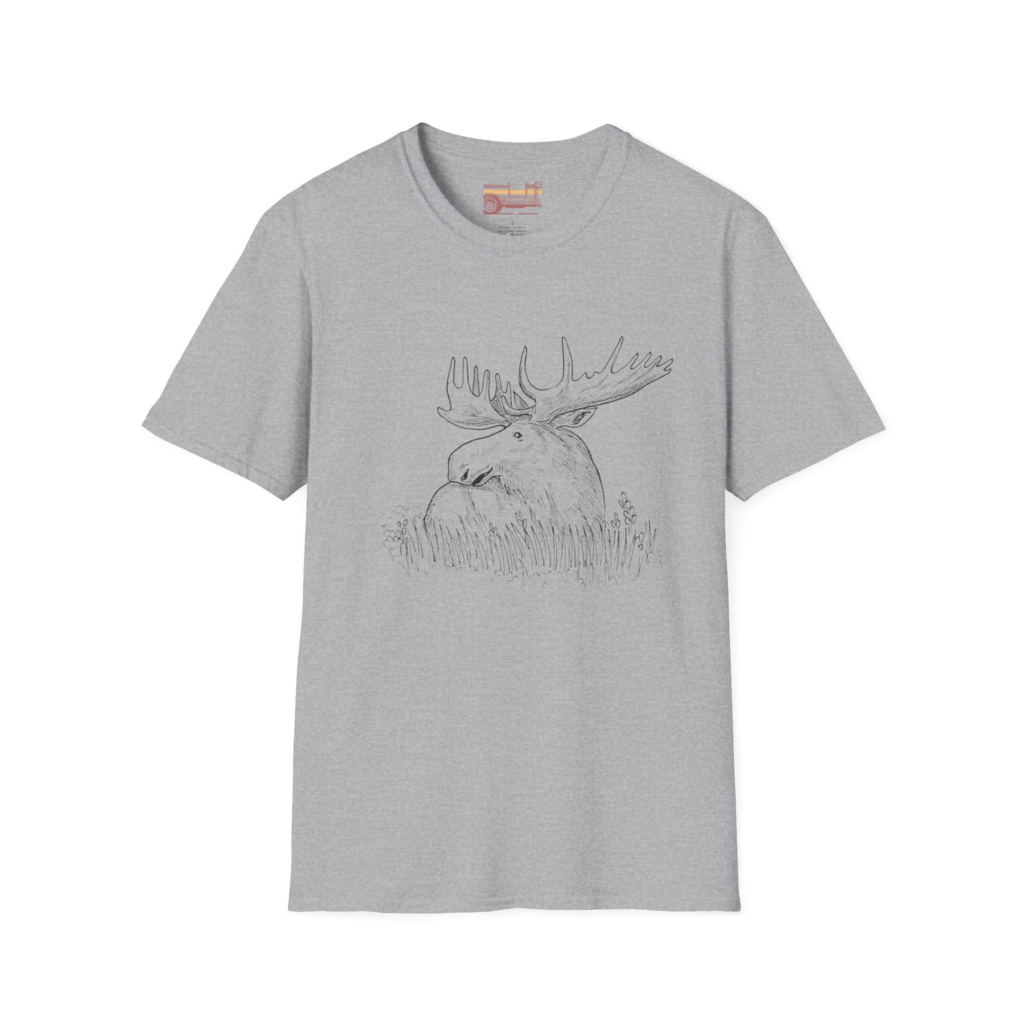 Minimalist Graphic Designed Deer Ultimate Comfort Unisex T-shirt
