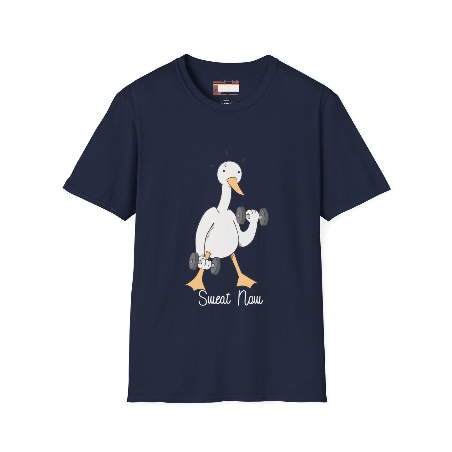 Graphic Designed Goose Sweating Out Unisex Comfort Styled T-shirts