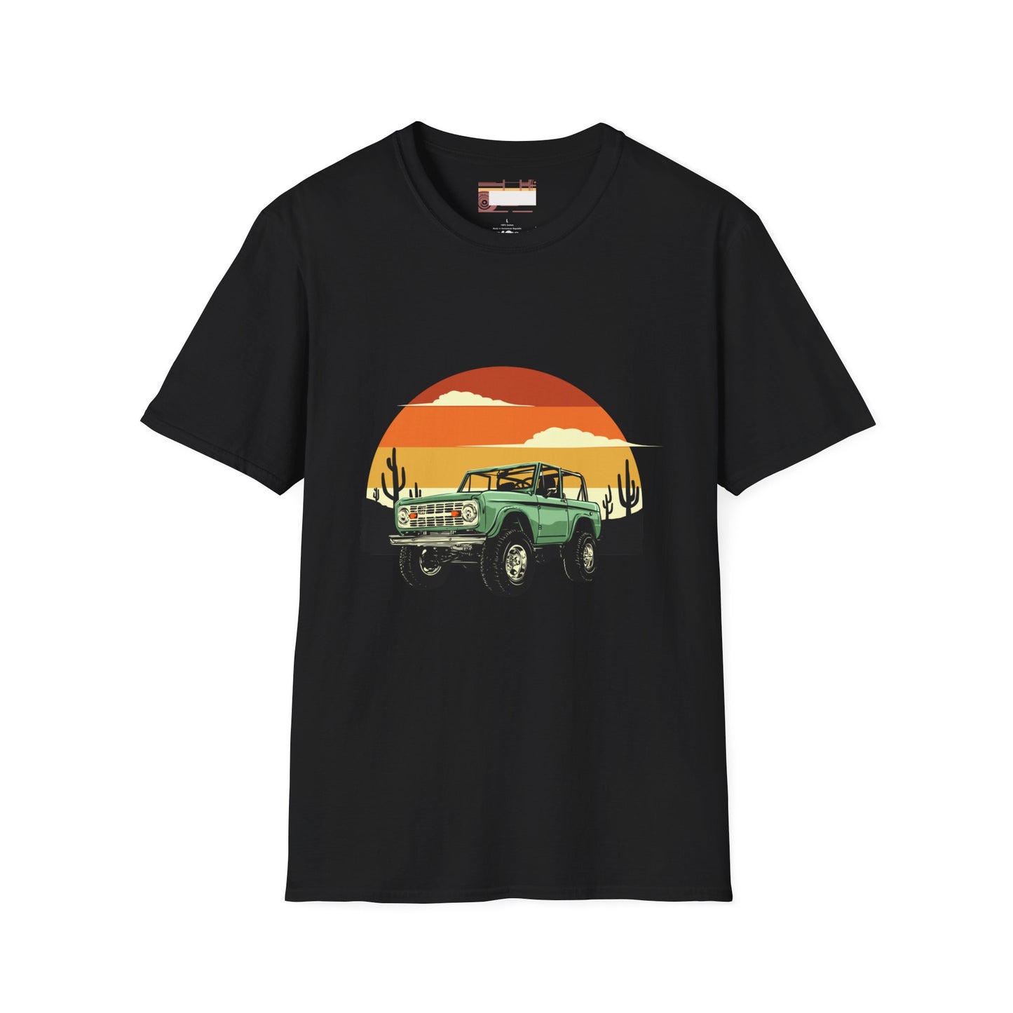 Retro Summer Graphic Hiking Designed Comfort T-shirt