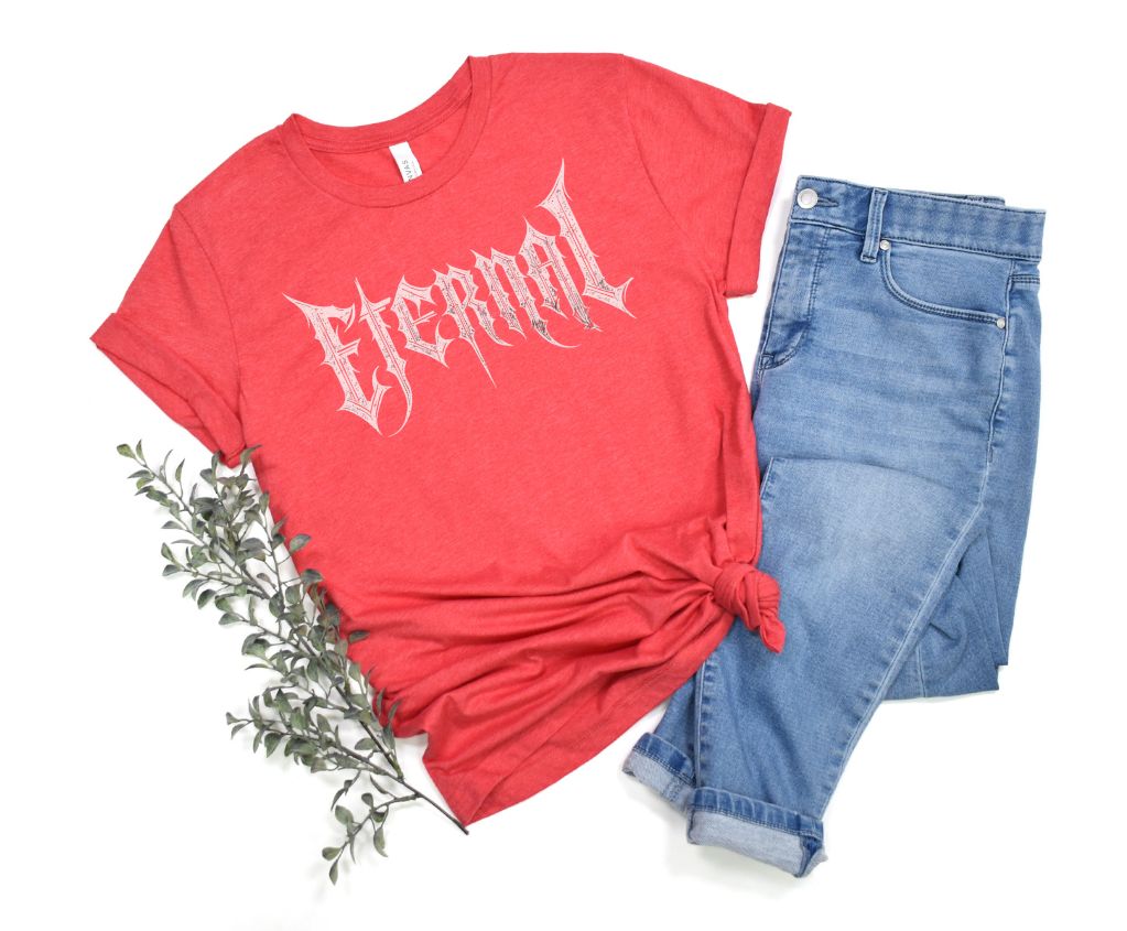 Graphic Eternal Gospel Unisex T-shirt