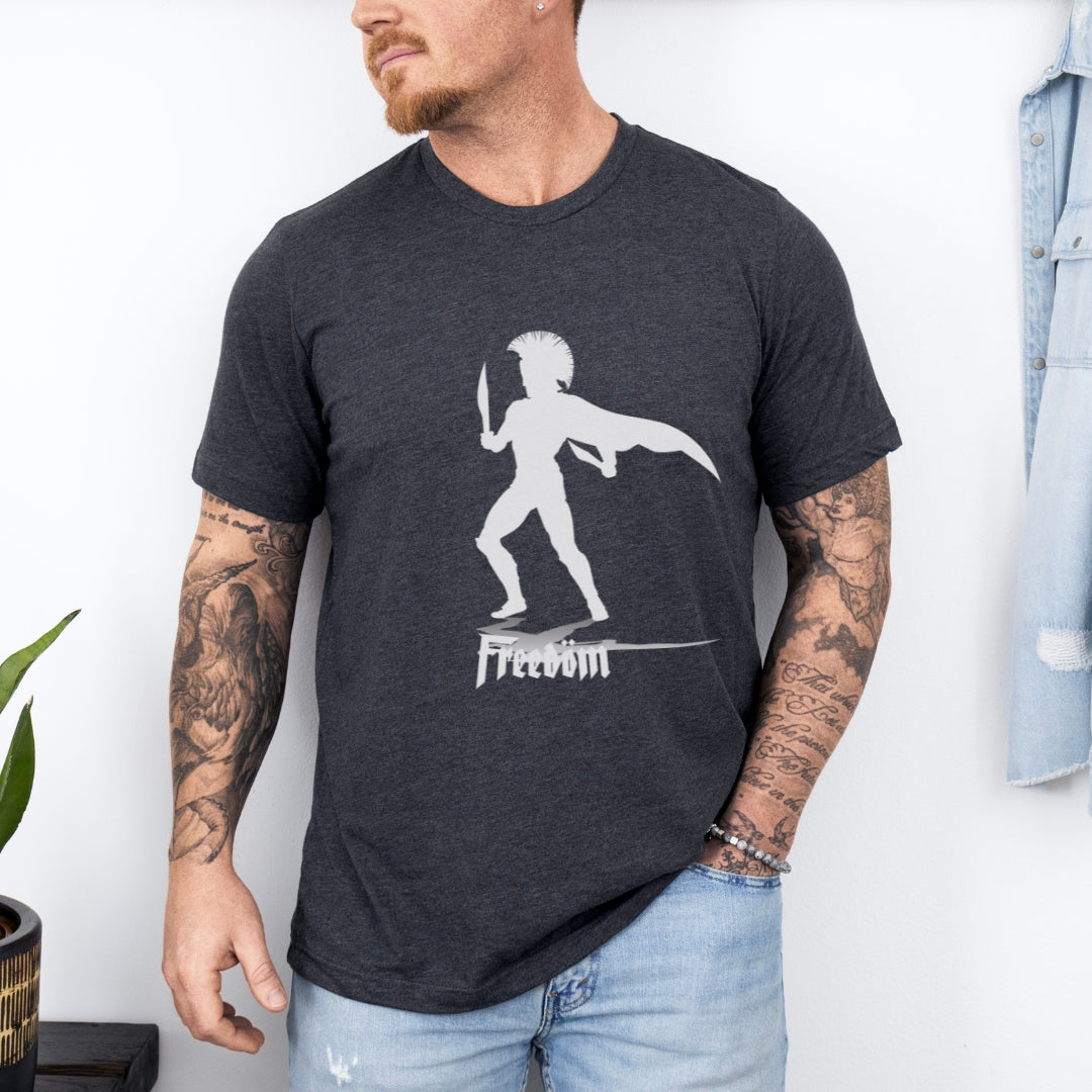 Graphic Designed Spartacus For Freedom Ultimate Comfort Unisex T-shirt