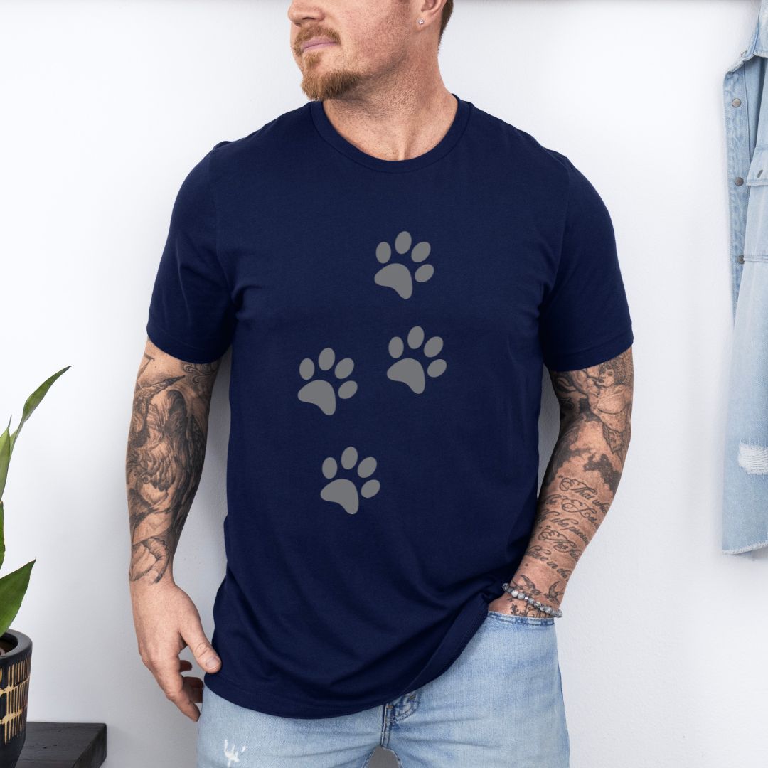 Dog Mom Dog Dad Dog Lovers Ultimate Comfort Unisex T-shirt