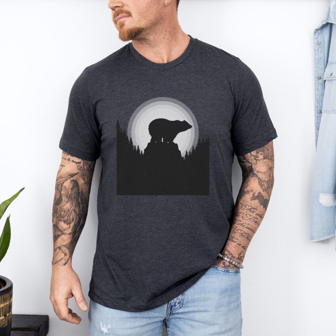 Minimalist Graphic Designed Ultimate Comfort Unisex T-shirt