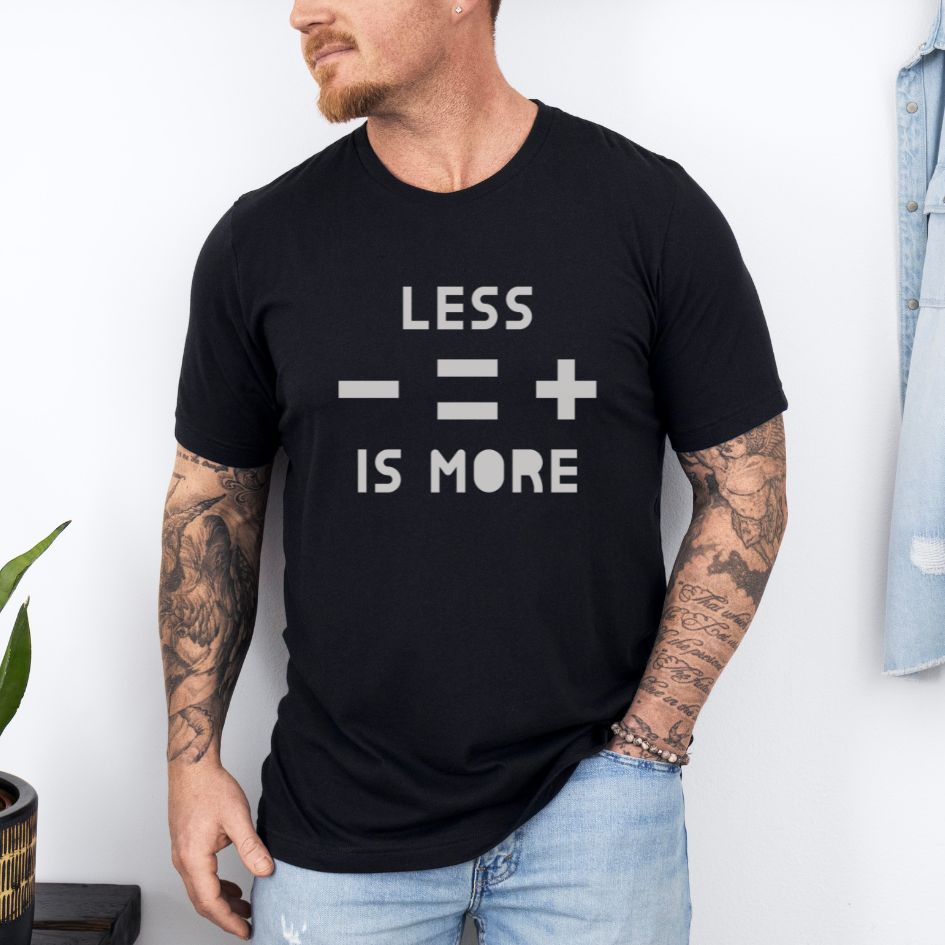 Minimalist Graphic Designed Ultimate Comfort Unisex T-shirt