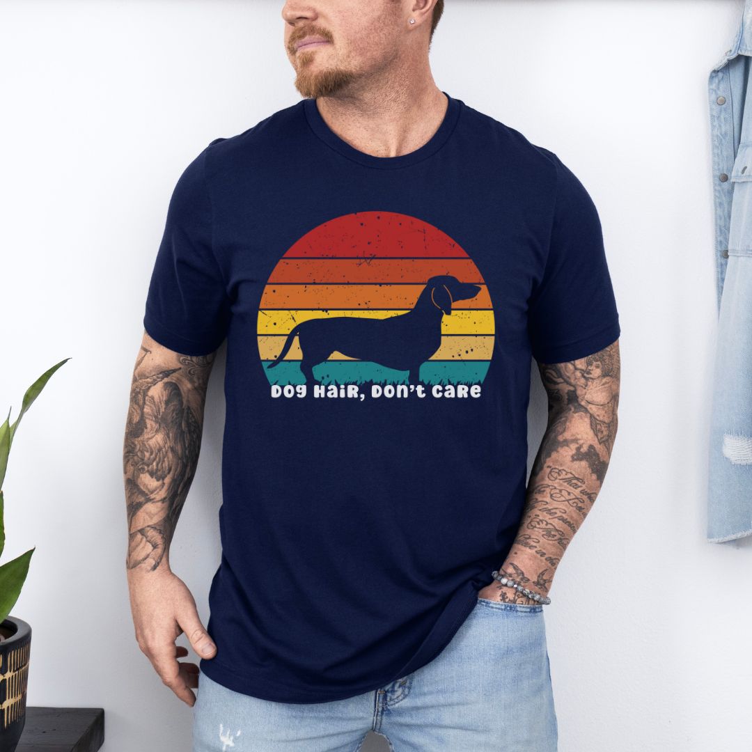 Graphic Dog Lover Ultimate Comfort Unisex Cat Dad and mom T-shirt